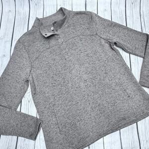 Women’s Magellan Outdoors Campfire 1/4 Snap Boyfriend Sweater Fleece Size XXLg